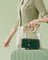 2-Layer Jewellery Box - Forest Green - Portable Design for Larger Accessories