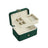 Jewellery Box - 2-Layer - Retro Green - Portable Travel Storage