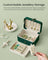 Jewellery Box - 2-Layer - Retro Green - Portable Travel Storage