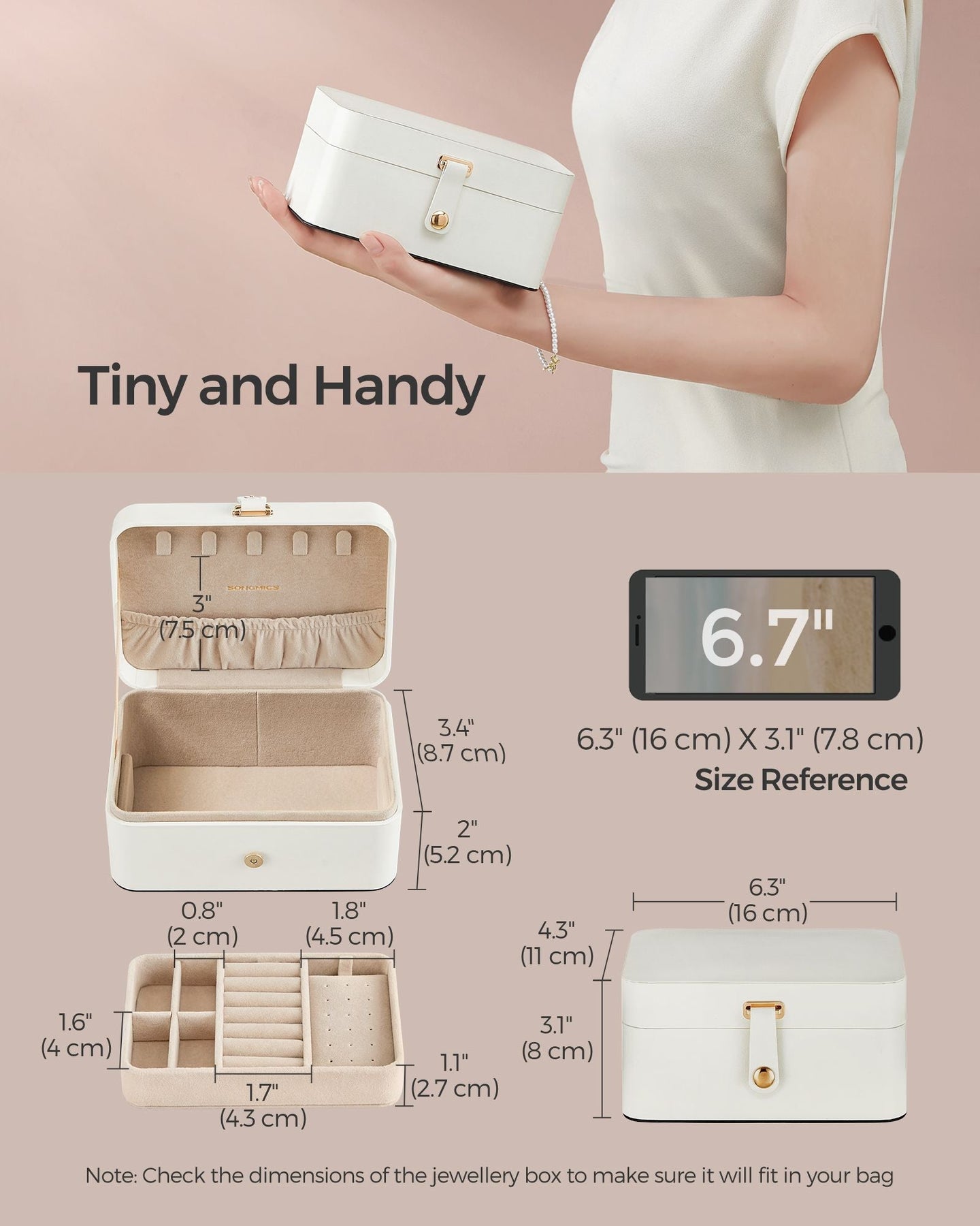 Jewellery Box - Portable