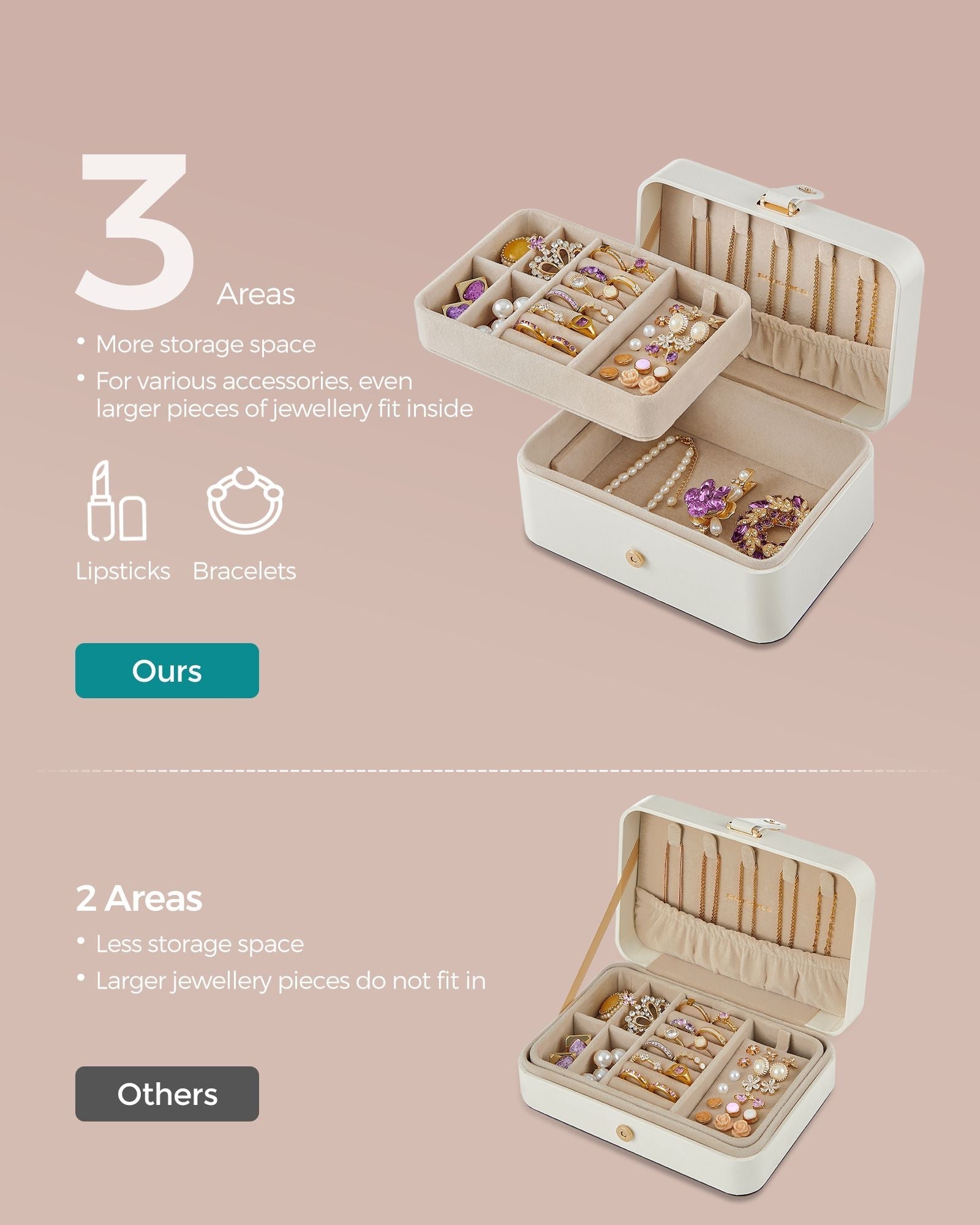 Jewellery Box - Portable