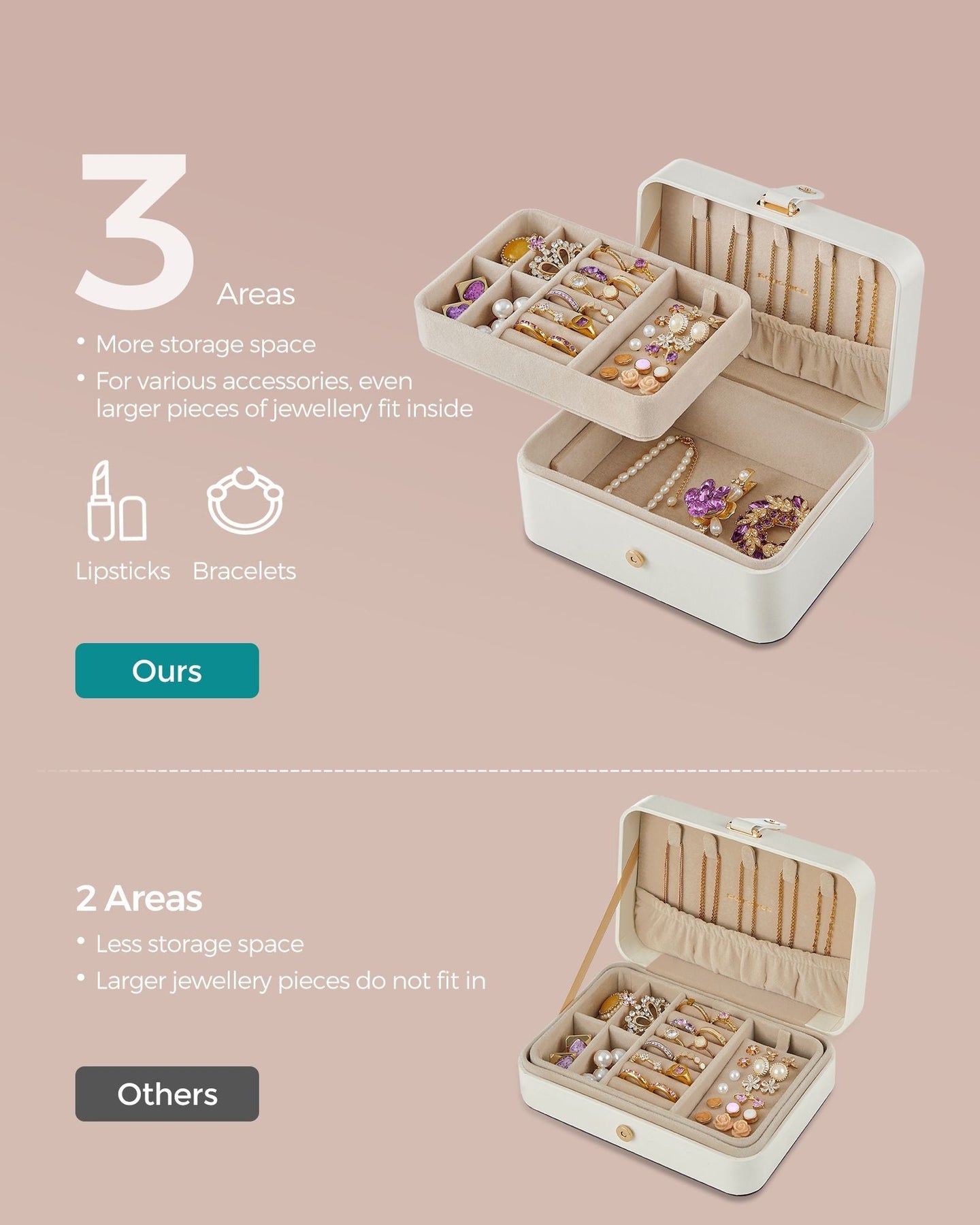 Jewellery Box - Portable