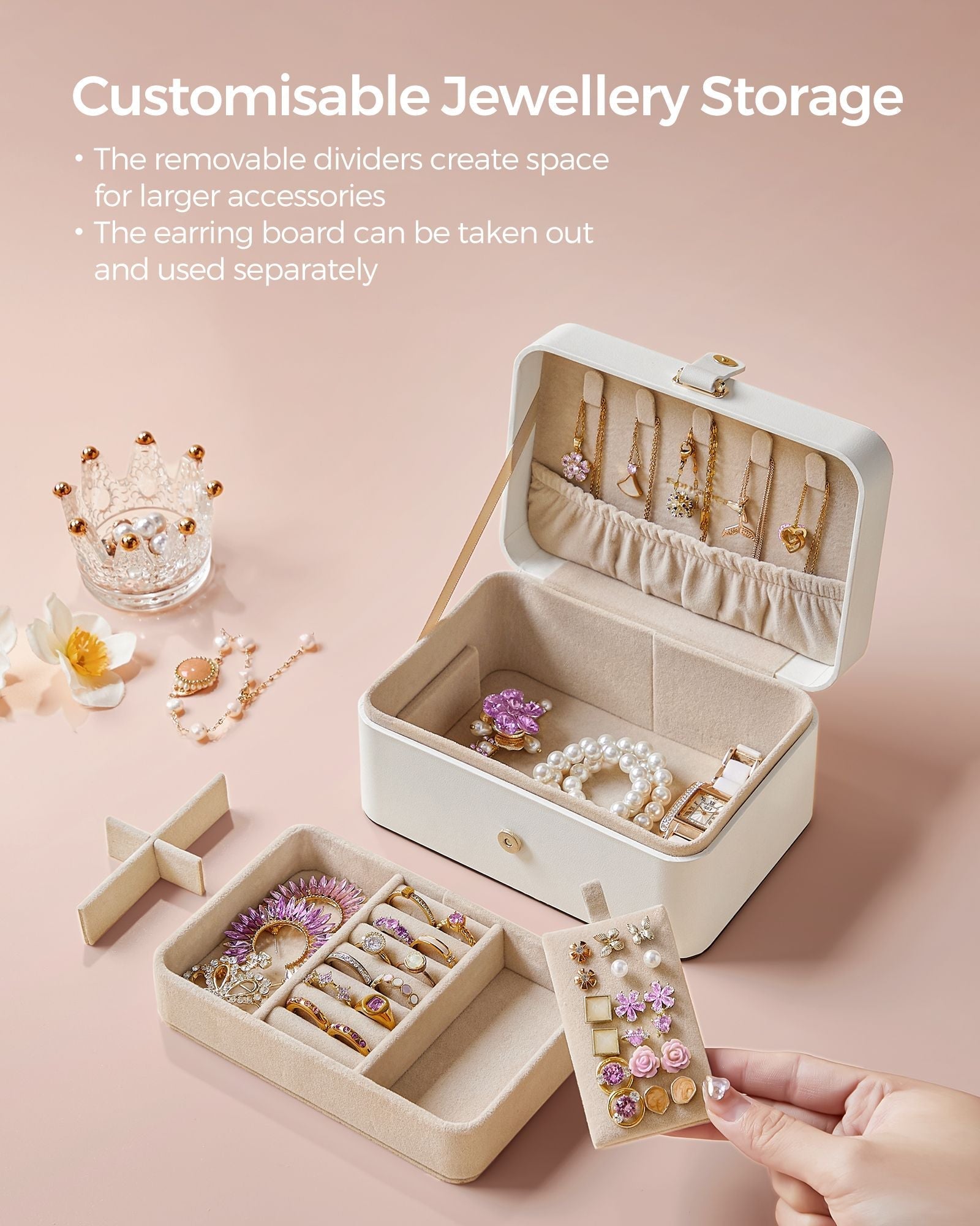Jewellery Box - Portable