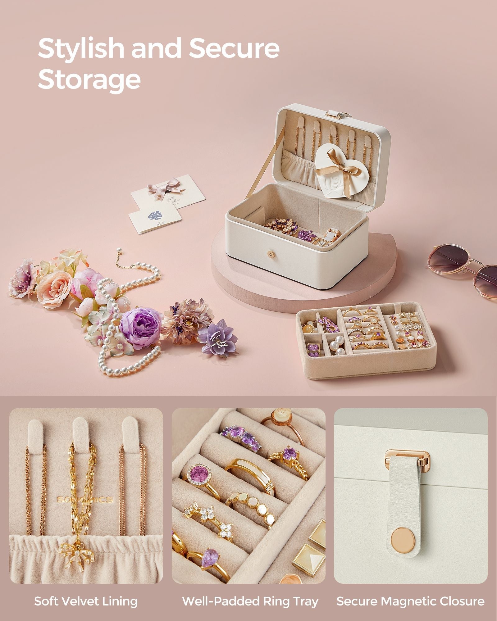Jewellery Box - Portable
