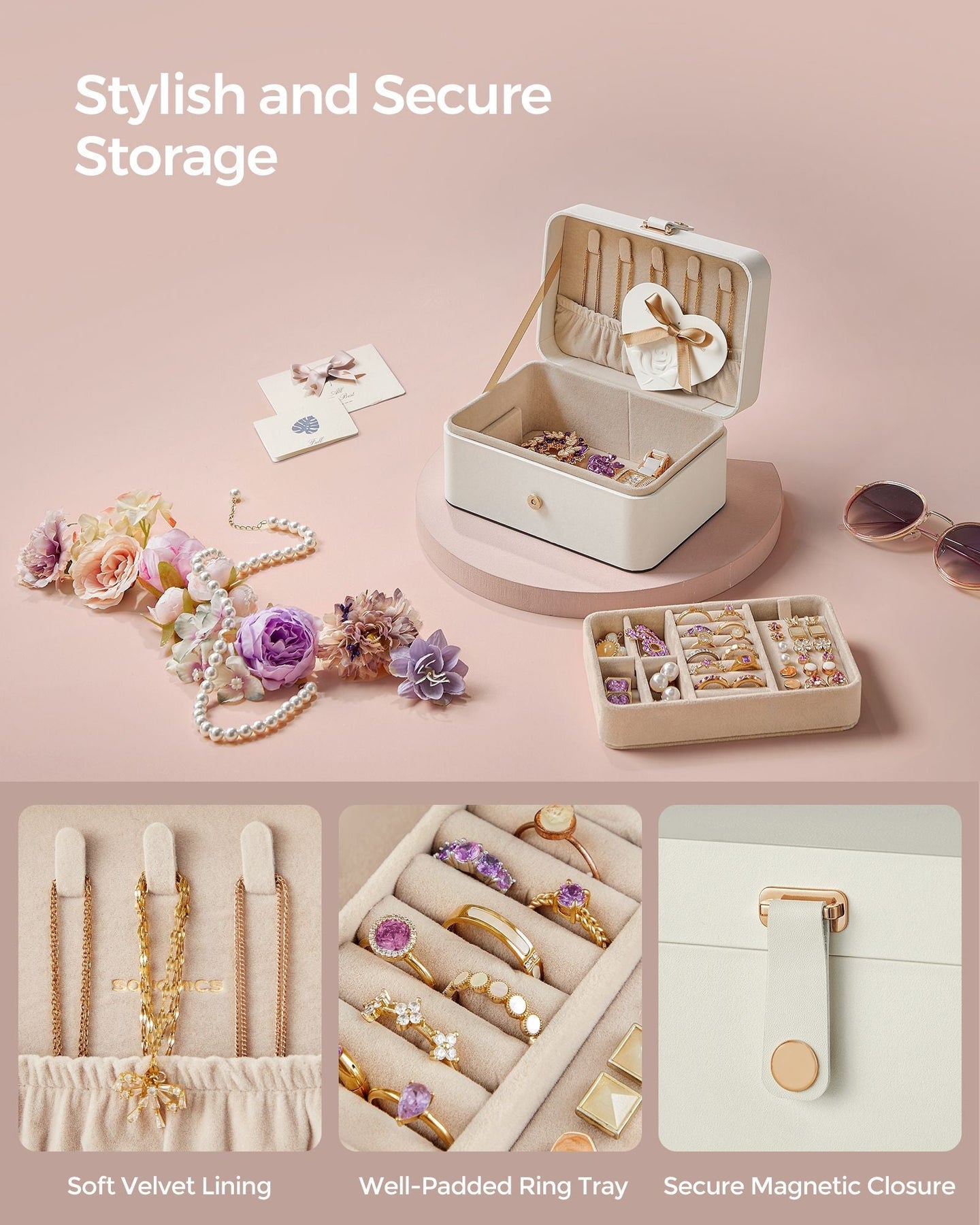 Jewellery Box - Portable