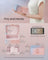 Jewellery Box 2-Layer Jewellery Storag - Plastic and PU-Coated Paper - Pink‑blue Ombre