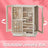 Jewellery Box - Wood - White - 360° Rotating with 5 Drawers and Spacious Vertical Storage