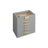 Jewellery Box - 6-Tier Design with Lid - Wood - Dove Grey and Gold