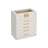 6-Tier Jewellery Box - Glass - Cloud White and Gold