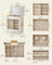 Jewellery Organiser - Glass - Cloud White - 5 Layers with 3 Side Drawers and Big Mirror
