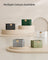4-Tier Jewellery Box - 2 Drawers and Lid - Wood - Dove Grey with Gold Accents