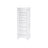 Jewellery Armoire - White - Wooden