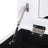 Jewellery Armoire - White - Wooden