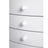 Jewellery Armoire - White - Wooden