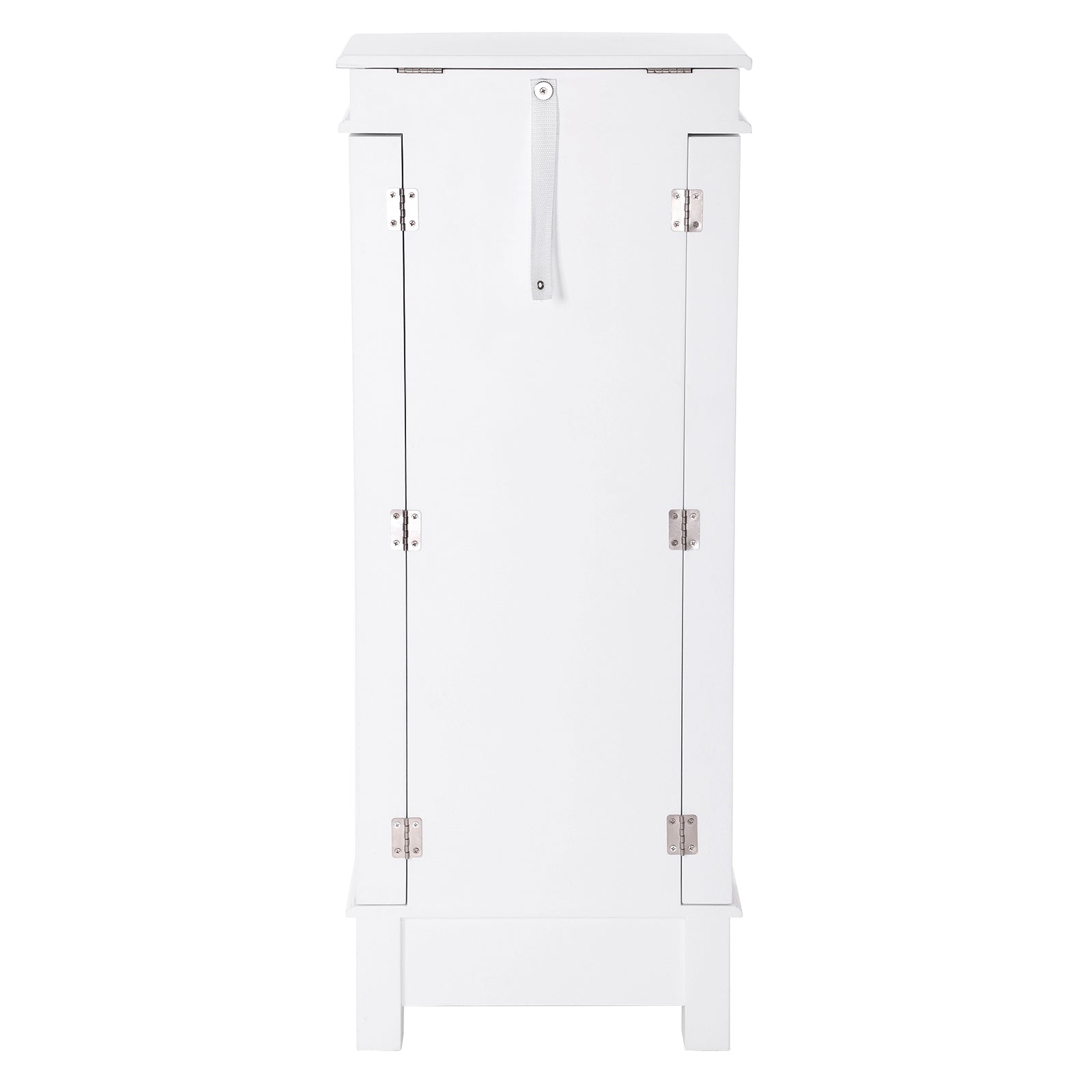 Jewellery Armoire - White - Wooden