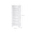 Jewellery Armoire - White - Wooden