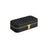 Small Jewellery Case - PU - Ink Black - Travel Organiser with Mirror