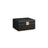 Jewellery Box - PU - Ink Black - 2-Tier with Mirror and Removable Tray