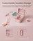 Jewellery Box - 2-Layer Travel Storage - Jelly Pink - Portable