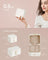 Jewellery Box - Wood - Cloud White - Portable 2-Layer Travel Storage