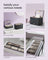 Stackable Jewellery Tray - 6-Tier Design - Glass - Ink Black