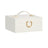 Jewellery Box Organiser - 3.7L - MDF - 2-Layer Storage
