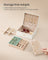 Jewellery Box Organiser - 3.7L - MDF - 2-Layer Storage