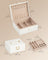 Jewellery Box Organiser - 3.7L - MDF - 2-Layer Storage