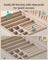 Jewellery Box Organiser - 3.7L - MDF - 2-Layer Storage