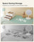 3-Layer Jewellery Box - Wood - White - Includes 2 Drawers and Glass Lid