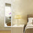 Jewelry Cabinet - MDF - White - Wall-Mounted and Lockable