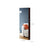 Jewelry Cabinet Armoire - Wood - Brown - Lockable Wall-Mounted with Full-Length Mirror and Cosmetic Storage Trays