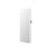 Jewelry Cabinet Armoire - Wood - White - Lockable Wall-Mounted with Full-Length Mirror