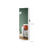 Jewelry Cabinet Armoire - Wood - White - Lockable Wall-Mounted with Full-Length Mirror