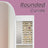 Jewellery Cabinet - Wood - White and Light Grey - Lockable Wall/Door Mounted with LED Mirror and Interior Mirror