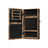 Wall-Mounted Jewellery Cabinet - White - Mirrored