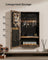 Wall-Mounted Jewellery Cabinet - White - Mirrored