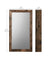 Wall-Mounted Jewellery Cabinet - White - Mirrored