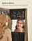 Jewellery Cabinet - Wood - White - 360° Swivel with Full-Length Mirror and Storage Shelf