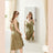Jewelry Cabinet - White - Frameless Mirror