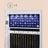 Jewelry Cabinet - White - Frameless Mirror