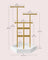 Jewellery Stand - Metal - Multi-Color