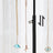 Jewellery Display Stand - Metal - Rustic Brown - Adjustable Height with T-Bars