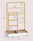 Jewellery Display Stand - Metal Frame - Gold - Earring