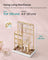 Jewellery Display Stand - Metal Frame - Gold - Earring