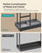 Jewellery Display Stand - Metal Frame - Velvet Tray