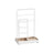 Jewellery Stand - Metal Frame - Black - Multi-Functional Organiser and Display for Earrings