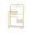 Jewellery Stand - Metal - Metallic Gold - 6 Hanging Rods and Earring Boards