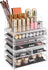 Stackable Makeup Organiser - 6 Drawer Design - Clear Acrylic - Large