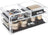 Stackable Makeup Organiser - 6 Drawer Design - Clear Acrylic - Large